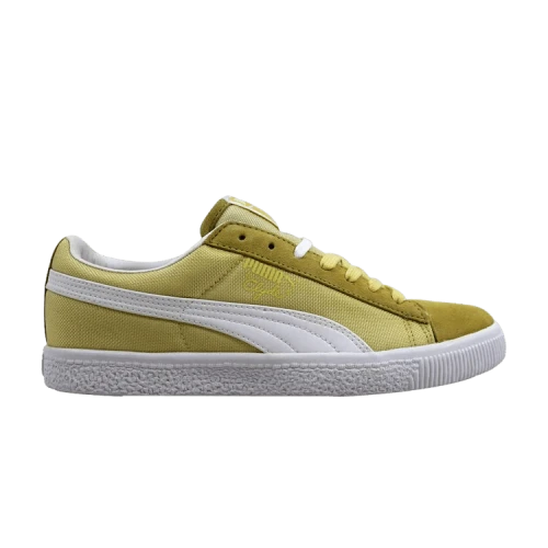 Puma Clyde Undefeated Ballistic Mellow Yellow