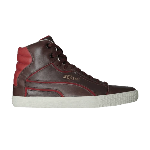 Alexander McQueen x Puma Street Climb 2 Mid 'Colorblock - Brown Red'