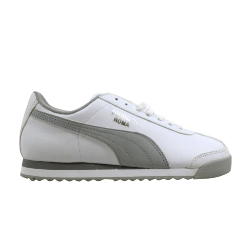 Puma Roma Basic Jr 'White Gray'
