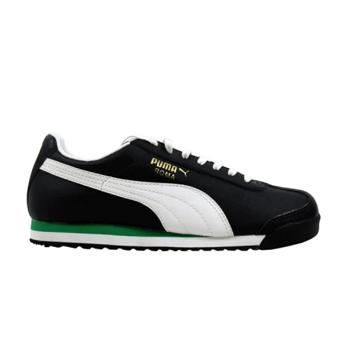 Puma Roma Basic Jr 'Black White'
