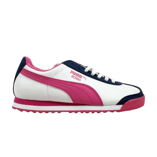 Puma Roma Basic Jr 'White Pink Denim'