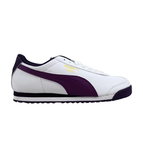 Puma Roma Basic Jr 'White Blackberry'