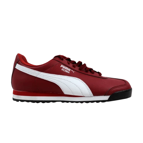 Puma Roma Basic Jr 'Rio Red White'