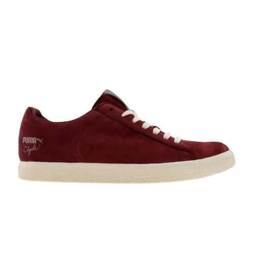 Puma Clyde Luxe 2 Undefeated Team Burgundy