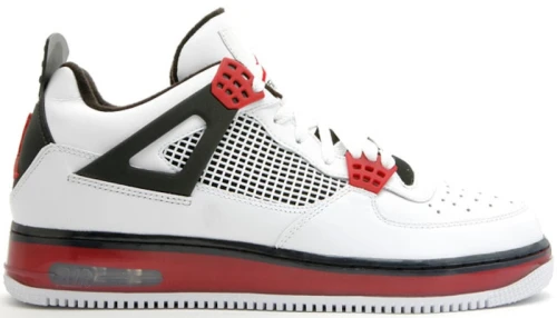Jordan AJF 4 Fire Red