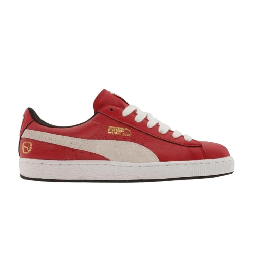 Puma Basket Classic Games Beijing Ribbon Red/White-Black