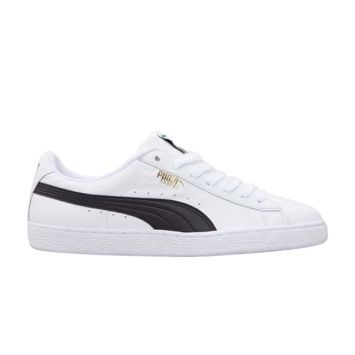 PUMA Basket Classic LFS 'White Black'