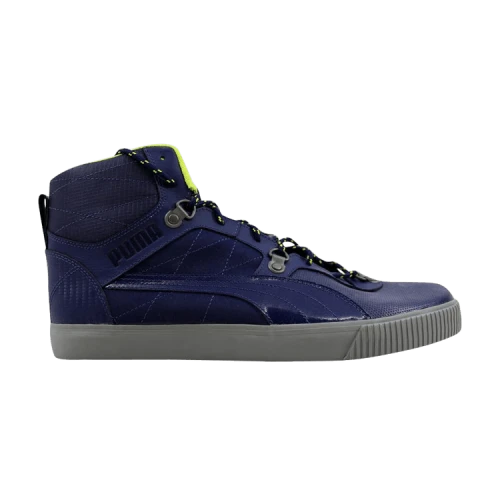 Puma Tipton L Lux Mediebal Blue/Fluo Yellow