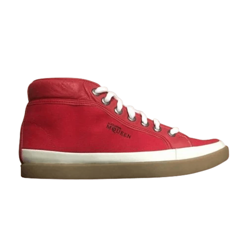 Puma Alexander McQueen x Rabble Mid 'Red' (Women's)