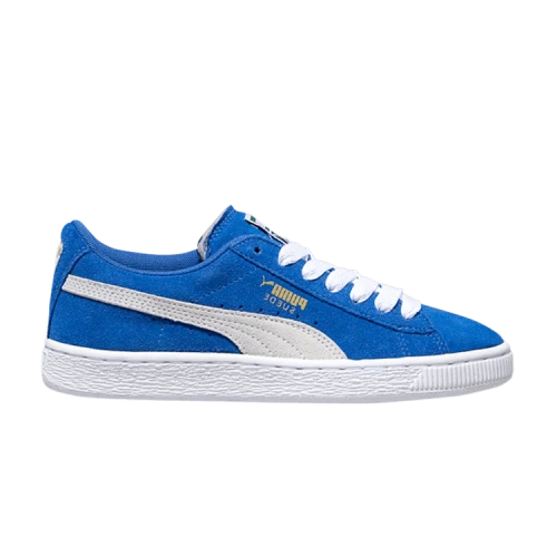 PUMA Suede Jr 'Snorkel Blue'