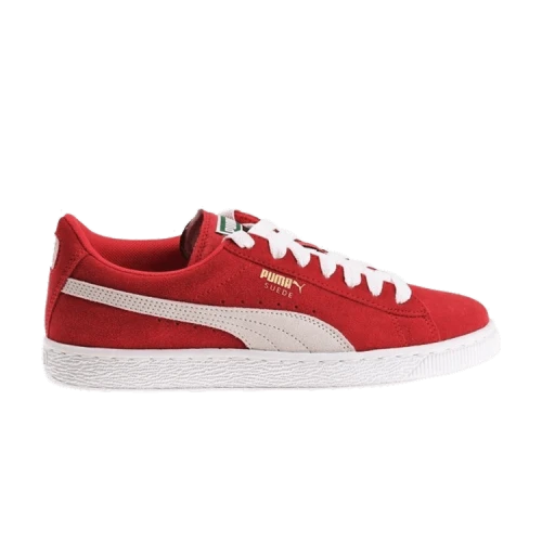 PUMA Suede Jr 'High Risk Red'