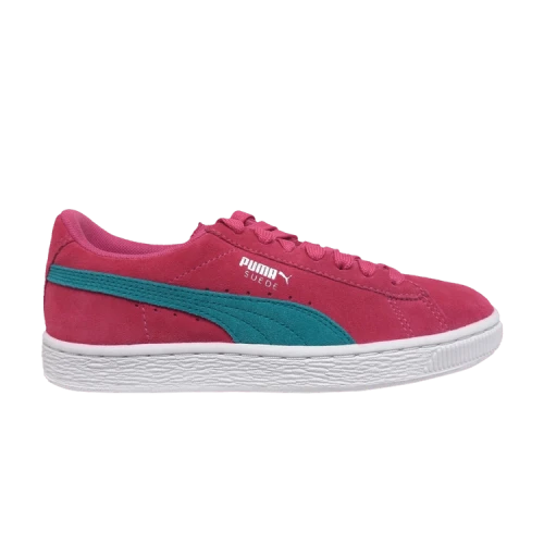 Puma Suede Jr 'Cerise Pool Green'