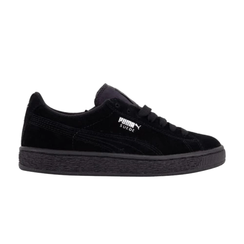 PUMA Suede Jr 'Classic Black'