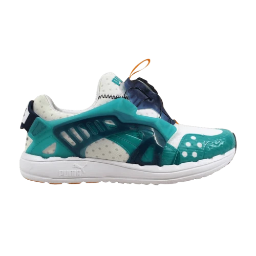 Puma Disc Blaze Lite Tech White/Bluegrass-Blue Wing-Zinnia