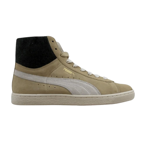 Puma Suede Mid City Semolina/White Swan