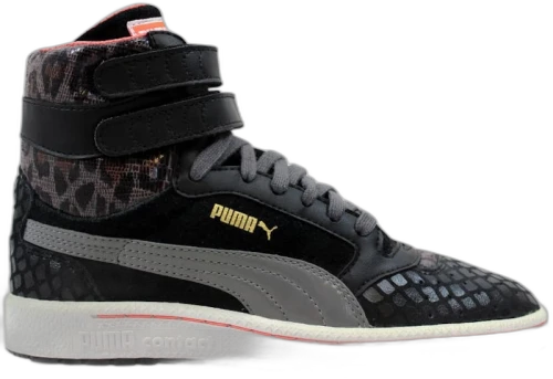 Puma Sky 2 Hi Animal Black (Women's)