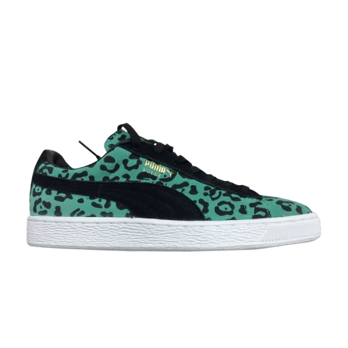 PUMA Suede 'Teal Leopard'