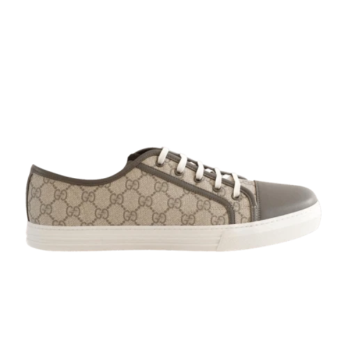 Gucci GG Supreme Canvas Low 'Beige Grey'