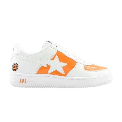 Bapesta FS-001 Low 'White Orange'