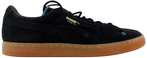 Puma Suede Classic Crafted Black/Bluebird