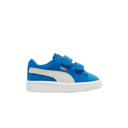 (TD) PUMA Suede Velcro 'Snorkel Blue'
