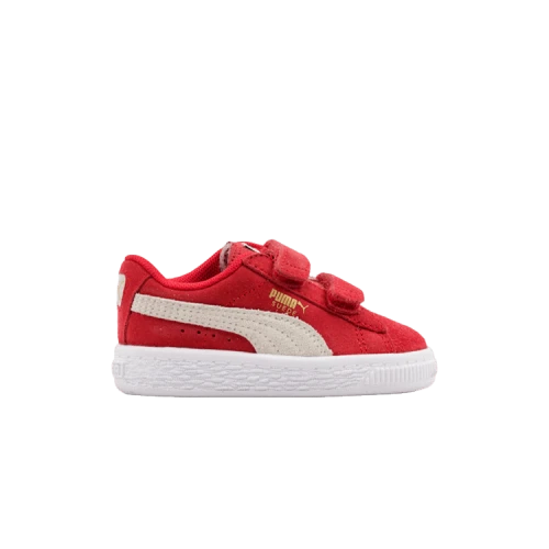 (TD) PUMA Suede 2 Straps 'High Risk Red'