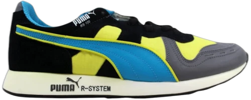 Puma RS100 LL Yellow/Steel-Hawaiian-Black