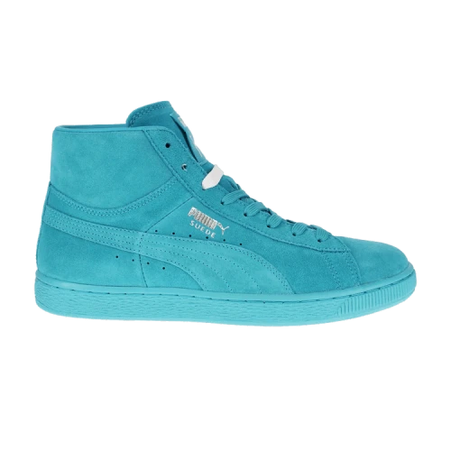 Puma Suede Mid Classic 'Aqua'