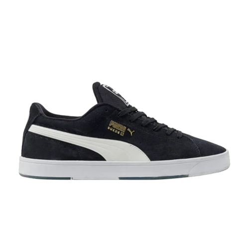 PUMA Suede S 'Black White'