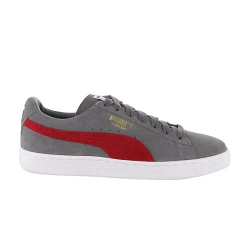 PUMA Suede Classic + 'Steel Grey Cherry'