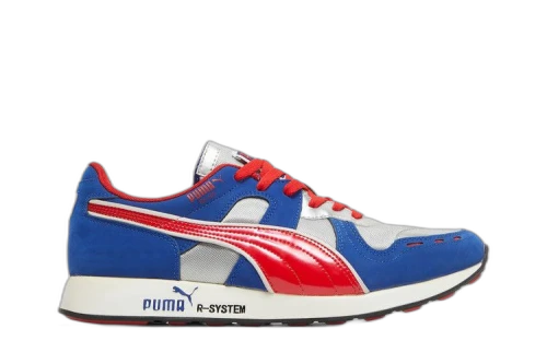 PUMA RS-100 HL 'Silver Blue Red'