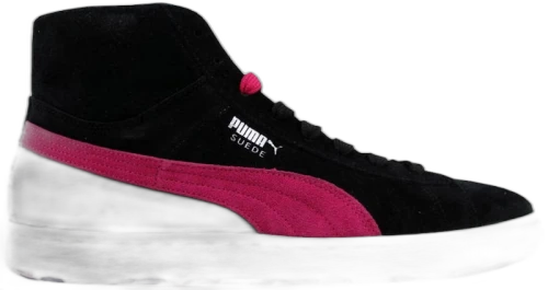 Puma Suede Mid Classic+ Rubber Mix Black