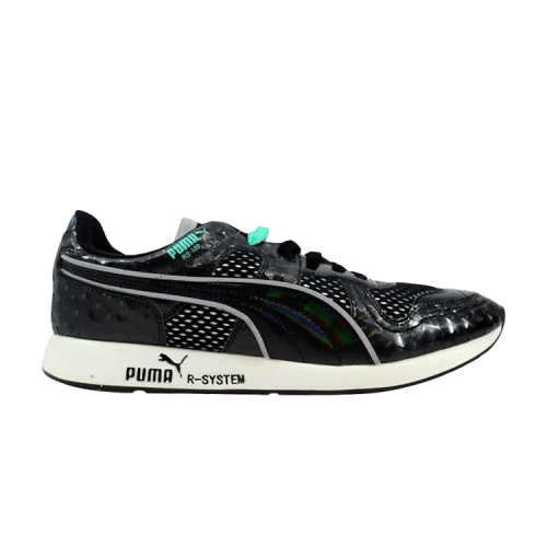 Puma Rs100 Op Lux Black/Electric Green