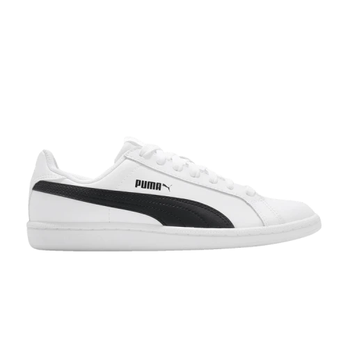 PUMA Smash Leather 'White Black'