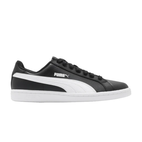 PUMA Smash Leather 'Black White'