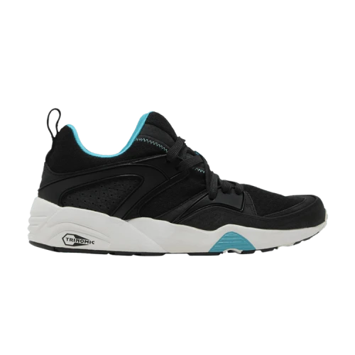 Puma Blaze Of Glory Black Turquoise