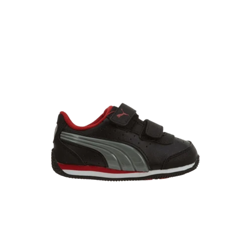 Puma Speed Light Up Toddler 'Black Grey Red'