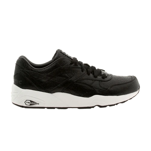 PUMA R698 Trinomic Crckl 'Black White'