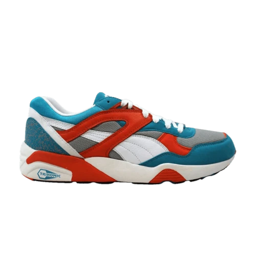 Puma Trinomic R698 Cb-Nasturtium-White-Lg