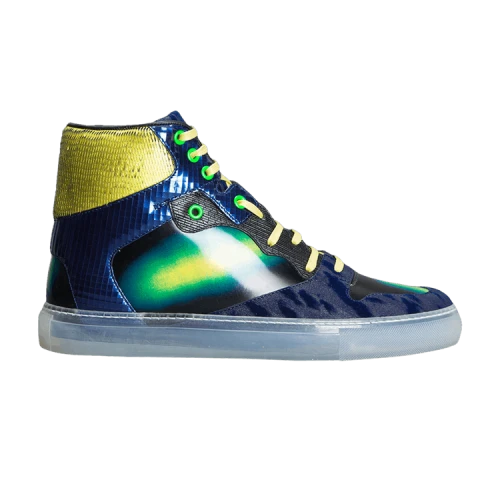 Balenciaga High Trainer 'Iridescent Multi-Color'
