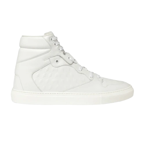 Balenciaga Embossed Leather High
