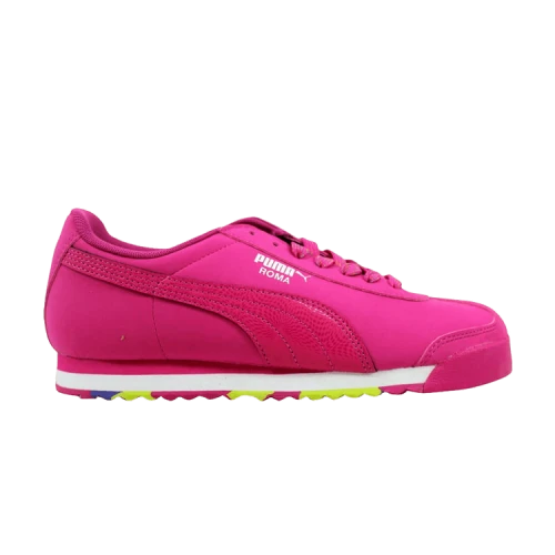 Puma Roma SL Nubuck Speckle Jr 'Fuchsia Purple'