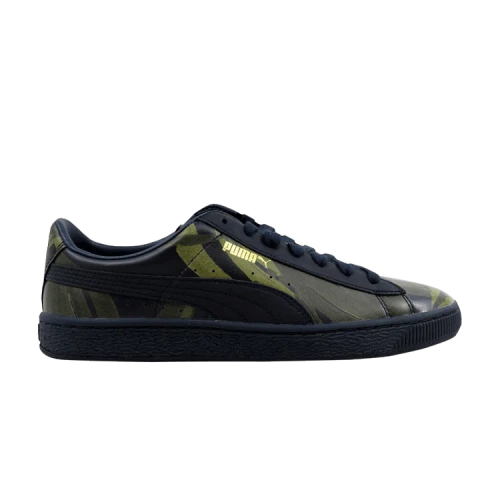 Puma Basket X HOH Palm Total Eclipse/Green