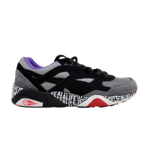 Puma R698 X Stuck Up X ALIFE Limestone Gray/Black
