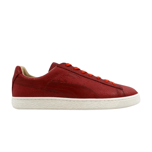 Puma States MII Mandarin Red/White