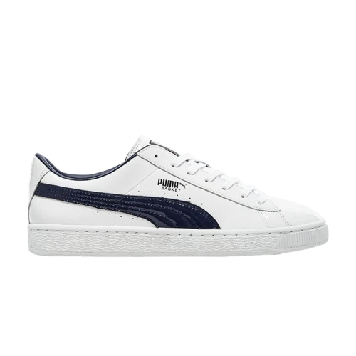 Puma Basket Classic 'White Peacoat'
