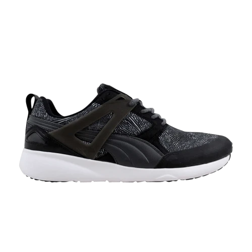 Puma Ariel Graphic Black/Dark Shadow