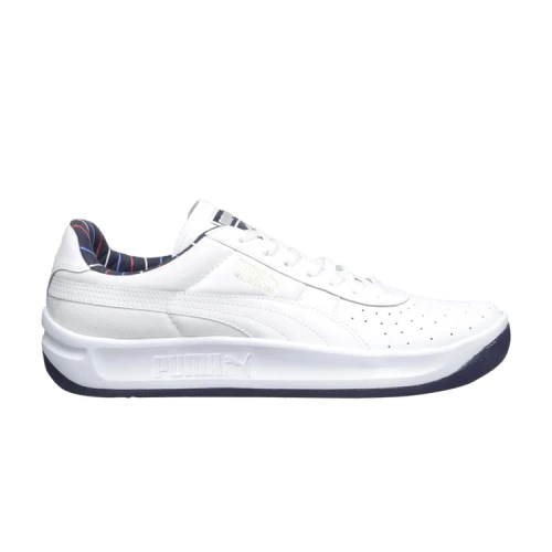 Puma Gv Special Striped White-Peacoat