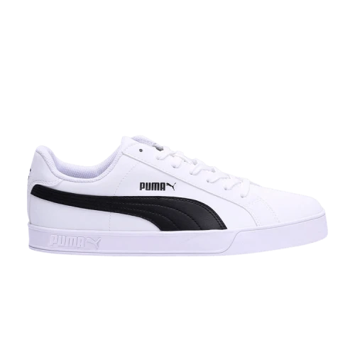 PUMA Smash Vulc 'White Black'