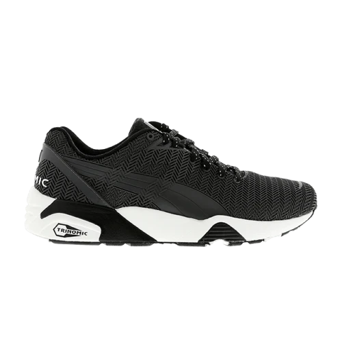 Puma R698 Bonded Tpu Kurim Dark Shadow-Black-White